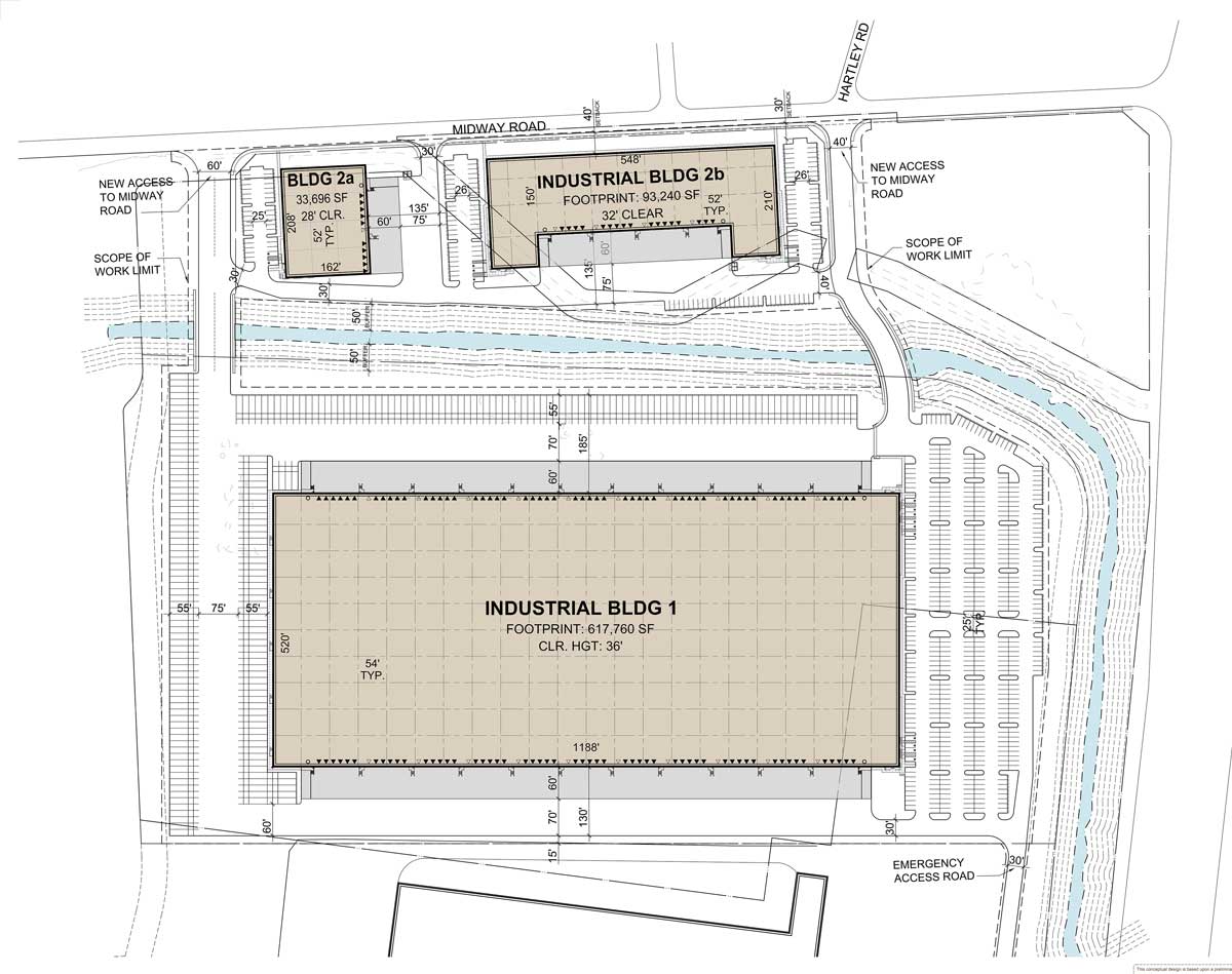 NorthBay Logistics Center I Gallery