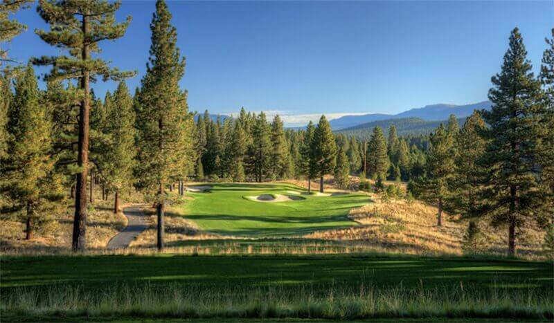 golf course at Grays Crossing