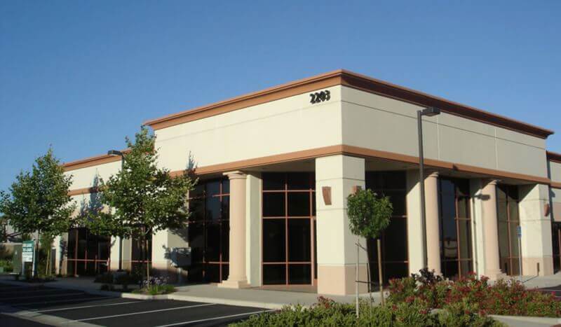 external image of Stanford Ranch office building